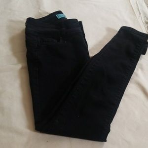 Wax Jean's Butt I love you black size 7